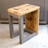 Upcyling stool and side table furniture